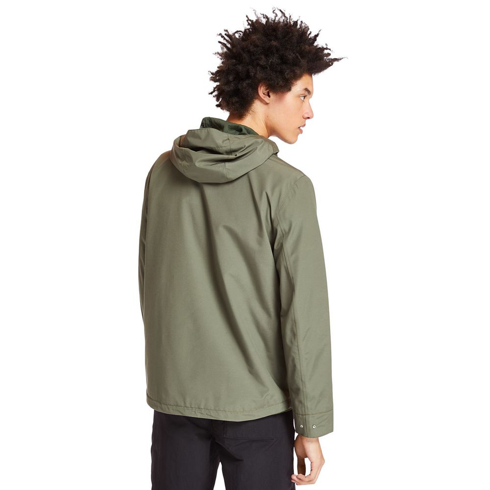 Chaquetas Timberland Argentina Hombre - Ragged Mountain Waterproof - Verde Oliva - PLOYRI-845